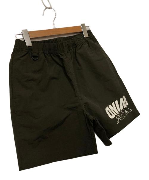 xxx（トリプルエックス）xxx (トリプルエックス) ハーフパンツ オリーブ サイズ:Mの古着・服飾アイテム