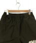 中古・古着 xxx (トリプルエックス) ハーフパンツ オリーブ サイズ:M：11000円
