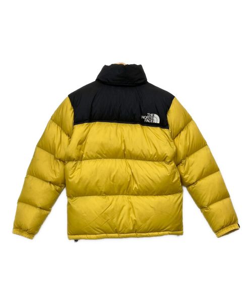 THE NORTH FACE（ザ ノース フェイス）THE NORTH FACE (ザ ノース フェイス) ダウンジャケット ブラック×イエロー サイズ:Lの古着・服飾アイテム