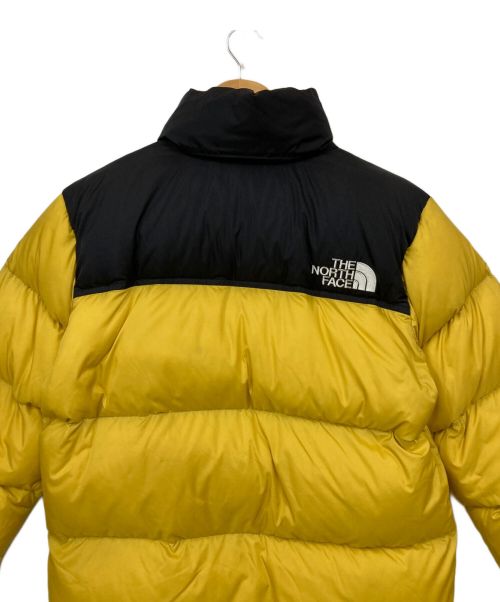THE NORTH FACE（ザ ノース フェイス）THE NORTH FACE (ザ ノース フェイス) ダウンジャケット ブラック×イエロー サイズ:Lの古着・服飾アイテム