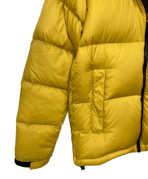 THE NORTH FACE（ザ ノース フェイス）THE NORTH FACE (ザ ノース フェイス) ダウンジャケット ブラック×イエロー サイズ:Lの古着・服飾アイテム