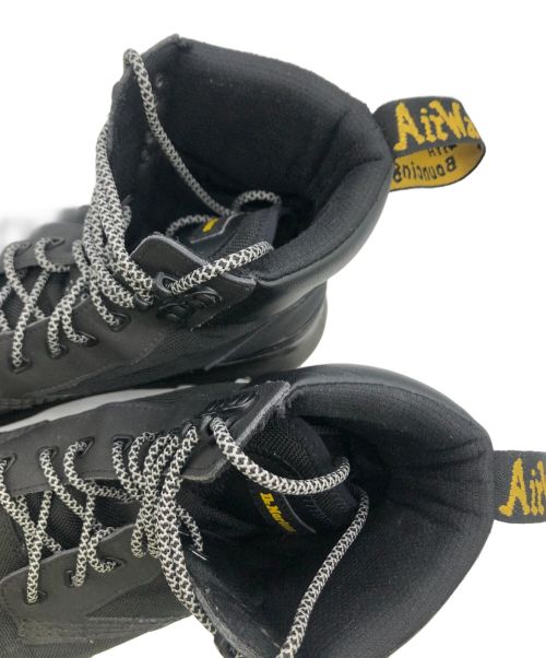 Dr.Martens（ドクターマーチン）Dr.Martens (ドクターマーチン) Tarik 8 Tie Boot ブラック サイズ:UK9の古着・服飾アイテム