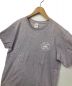 中古・古着 A.P.C. (アーペーセー) Tシャツ ラベンダー サイズ:M：2000円