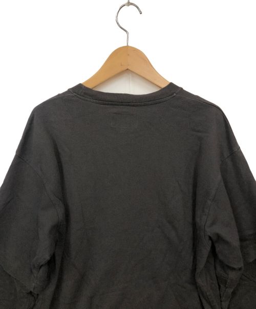 DESCENDANT（ディセンダント）DESCENDANT (ディセンダント) レイヤードカットソー ブラック サイズ:1の古着・服飾アイテム