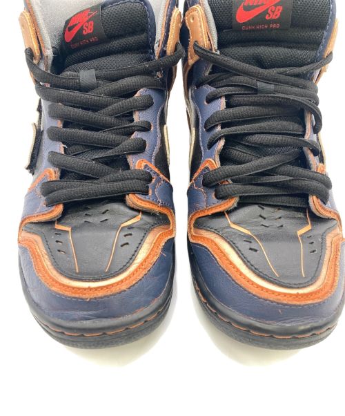 NIKE（ナイキ）NIKE (ナイキ) スニーカー ブラック×パープル サイズ:25の古着・服飾アイテム