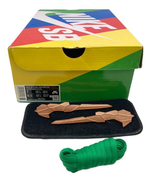 NIKE（ナイキ）NIKE (ナイキ) スニーカー ブラック×パープル サイズ:25の古着・服飾アイテム