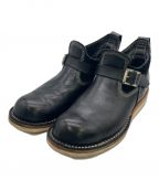 ZERROWSゼローズ）の古着「プルオンブーツ」｜ブラック