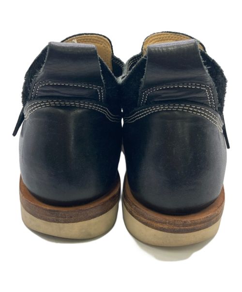 ZERROWS（ゼローズ）ZERROWS (ゼローズ) プルオンブーツ ブラック サイズ:8 1/2の古着・服飾アイテム