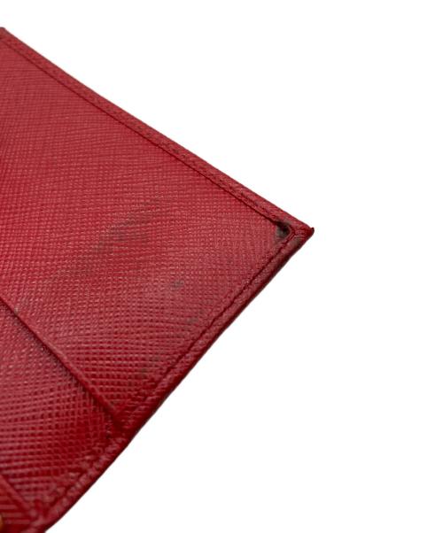 PRADA（プラダ）PRADA (プラダ) 6連キーケース レッドの古着・服飾アイテム