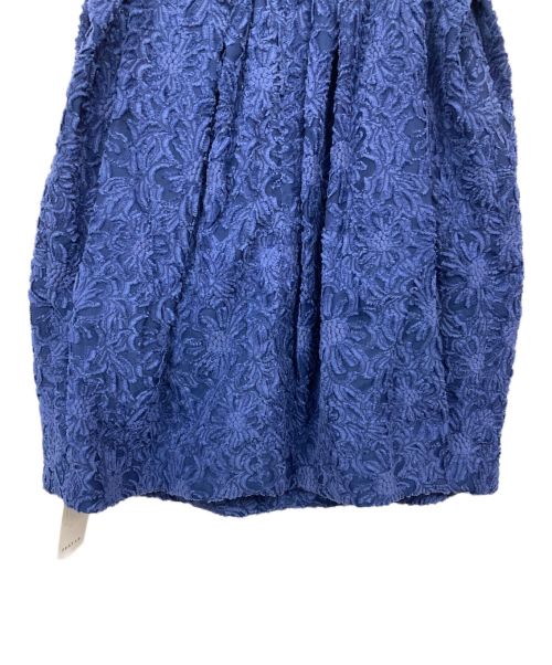 FRAY ID（フレイ アイディー）FRAY ID (フレイ アイディー) ノースリーブワンピース ブルー サイズ:1の古着・服飾アイテム