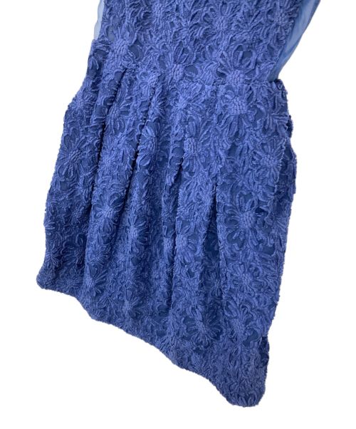 FRAY ID（フレイ アイディー）FRAY ID (フレイ アイディー) ノースリーブワンピース ブルー サイズ:1の古着・服飾アイテム