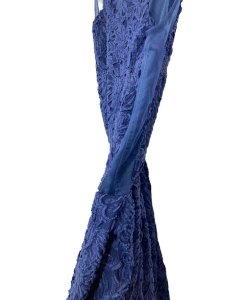 FRAY ID（フレイ アイディー）FRAY ID (フレイ アイディー) ノースリーブワンピース ブルー サイズ:1の古着・服飾アイテム