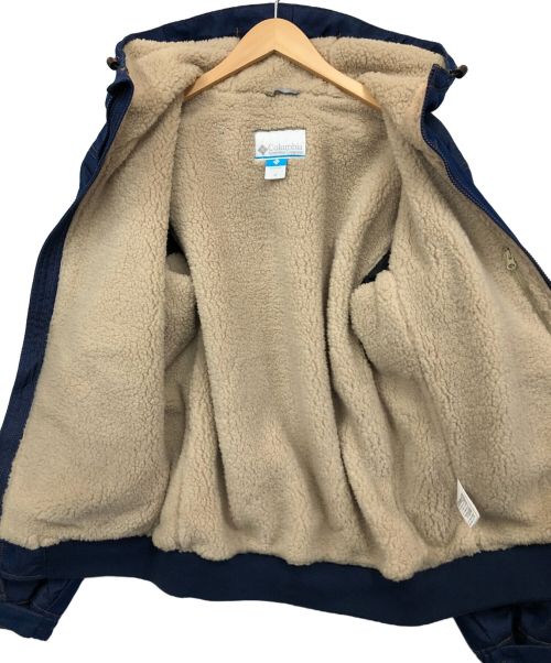 Columbia（コロンビア）Columbia (コロンビア) マウンテンジャケット ブルー サイズ:Mの古着・服飾アイテム