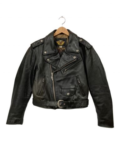 中古・古着通販】HARLEY-DAVIDSON (ハーレーダビッドソン) レザー