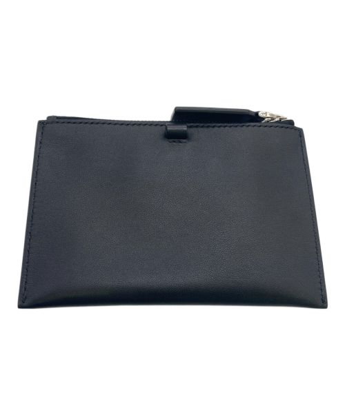 VALENTINO UNDERCOVER（ヴァレンティノ アンダーカバー）VALENTINO UNDERCOVER (ヴァレンティノ アンダーカバー) スカルポーチ ブラックの古着・服飾アイテム