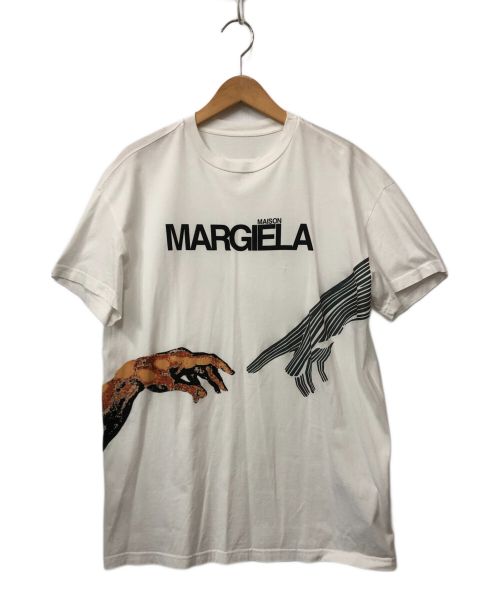 Maison Margiela（メゾンマルジェラ）Maison Margiela (メゾンマルジェラ) Tシャツ ホワイト サイズ:46の古着・服飾アイテム