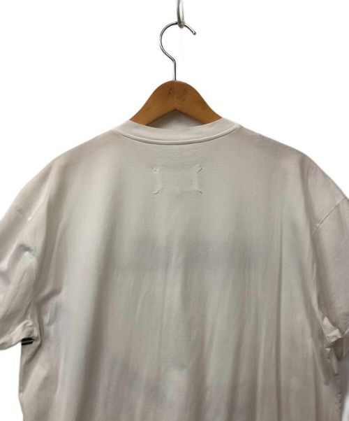 Maison Margiela（メゾンマルジェラ）Maison Margiela (メゾンマルジェラ) Tシャツ ホワイト サイズ:46の古着・服飾アイテム