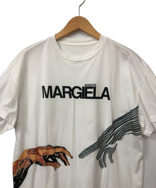 Maison Margiela（メゾンマルジェラ）Maison Margiela (メゾンマルジェラ) Tシャツ ホワイト サイズ:46の古着・服飾アイテム
