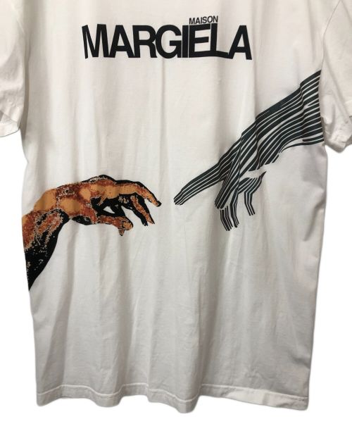 Maison Margiela（メゾンマルジェラ）Maison Margiela (メゾンマルジェラ) Tシャツ ホワイト サイズ:46の古着・服飾アイテム