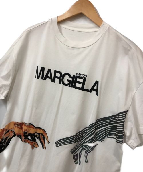 Maison Margiela（メゾンマルジェラ）Maison Margiela (メゾンマルジェラ) Tシャツ ホワイト サイズ:46の古着・服飾アイテム