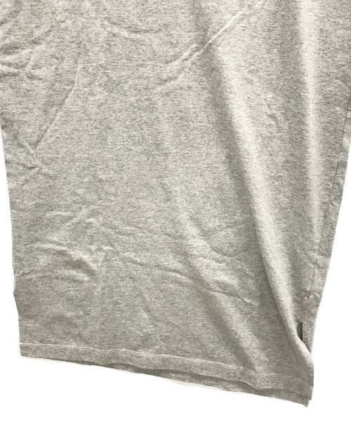 Champion（チャンピオン）Champion (チャンピオン) ロングスリーブTシャツワンピース グレー サイズ:Mの古着・服飾アイテム