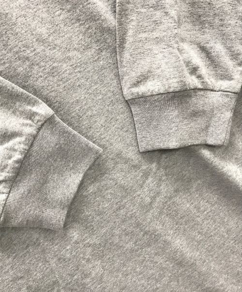 Champion（チャンピオン）Champion (チャンピオン) ロングスリーブTシャツワンピース グレー サイズ:Mの古着・服飾アイテム
