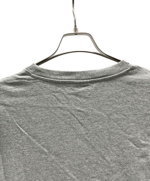 Champion（チャンピオン）Champion (チャンピオン) ロングスリーブTシャツワンピース グレー サイズ:Mの古着・服飾アイテム