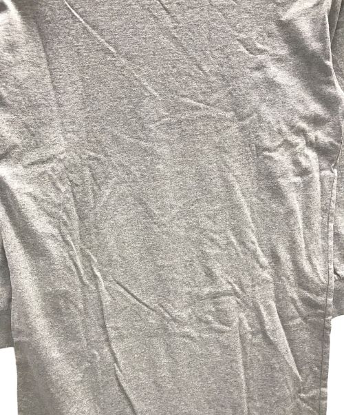 Champion（チャンピオン）Champion (チャンピオン) ロングスリーブTシャツワンピース グレー サイズ:Mの古着・服飾アイテム