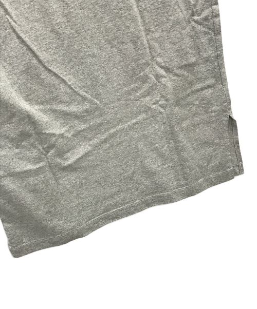 Champion（チャンピオン）Champion (チャンピオン) ロングスリーブTシャツワンピース グレー サイズ:Mの古着・服飾アイテム