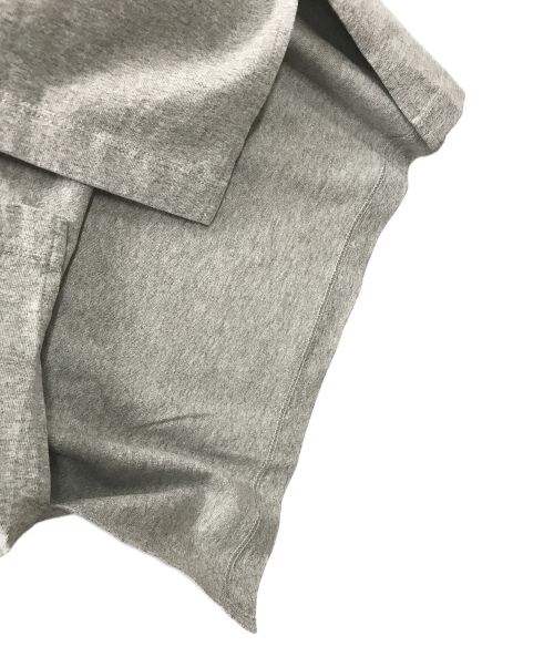 Champion（チャンピオン）Champion (チャンピオン) ロングスリーブTシャツワンピース グレー サイズ:Mの古着・服飾アイテム