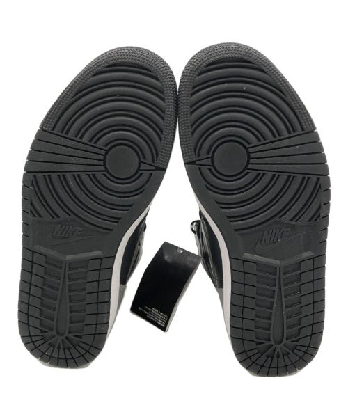 NIKE（ナイキ）NIKE (ナイキ) ハイカットスニーカー グレー サイズ:27の古着・服飾アイテム