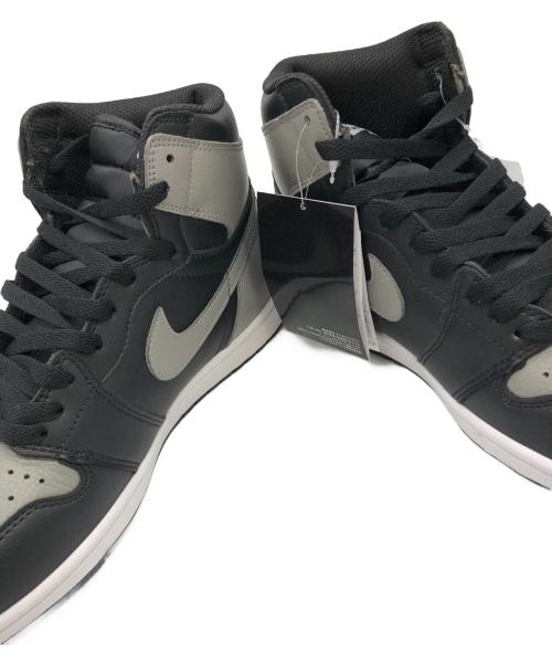 NIKE（ナイキ）NIKE (ナイキ) ハイカットスニーカー グレー サイズ:27の古着・服飾アイテム