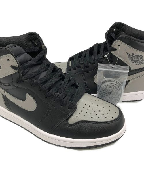 NIKE（ナイキ）NIKE (ナイキ) ハイカットスニーカー グレー サイズ:27の古着・服飾アイテム