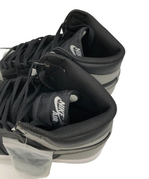 NIKE（ナイキ）NIKE (ナイキ) ハイカットスニーカー グレー サイズ:27の古着・服飾アイテム