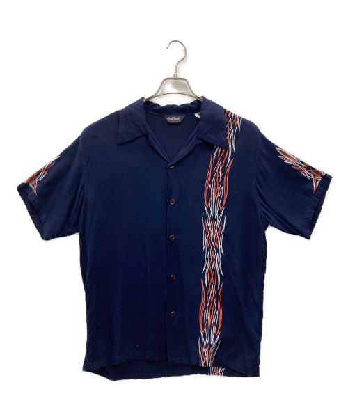 Paul Reed（ポール リード）Paul Reed (ポール リード) シャツ ネイビー サイズ:Ｍの古着・服飾アイテム