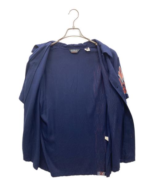 Paul Reed（ポール リード）Paul Reed (ポール リード) シャツ ネイビー サイズ:Ｍの古着・服飾アイテム