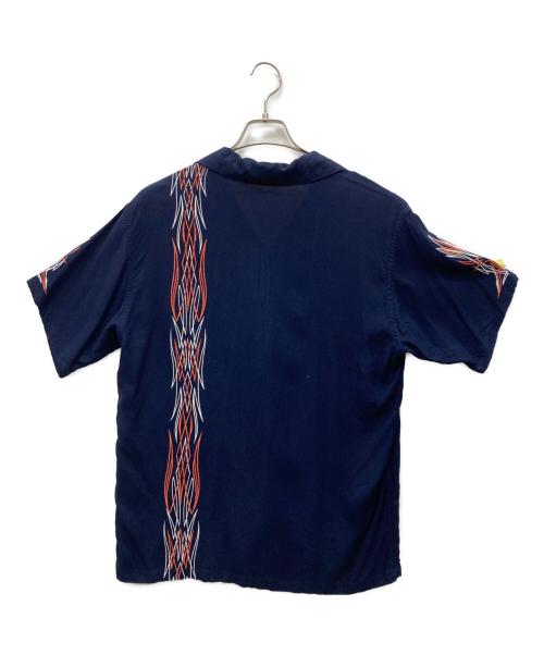 Paul Reed（ポール リード）Paul Reed (ポール リード) シャツ ネイビー サイズ:Ｍの古着・服飾アイテム