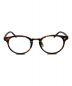 BJ CLASSIC COLECTION (ブロスジャパンクラシックコレクション) 眼鏡 ブラウン サイズ:46□20-145：15000円