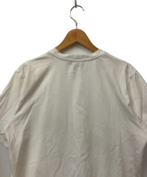 MSGM（エムエスジーエム）MSGM (エムエスジーエム) シャツ ホワイト サイズ:Mの古着・服飾アイテム