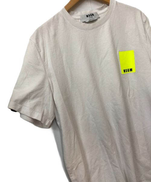 MSGM（エムエスジーエム）MSGM (エムエスジーエム) シャツ ホワイト サイズ:Mの古着・服飾アイテム