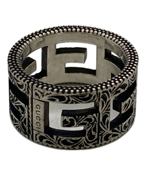 GUCCI（グッチ）GUCCI (グッチ) シルバーリング サイズ:11の古着・服飾アイテム