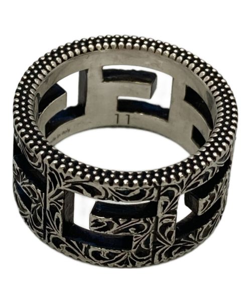 GUCCI（グッチ）GUCCI (グッチ) シルバーリング サイズ:11の古着・服飾アイテム