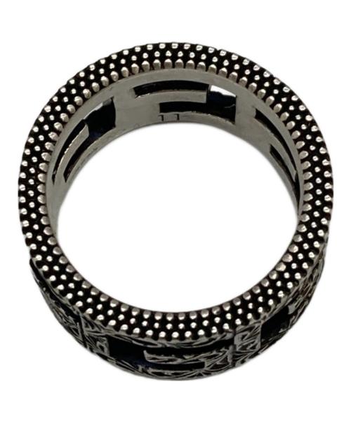 GUCCI（グッチ）GUCCI (グッチ) シルバーリング サイズ:11の古着・服飾アイテム