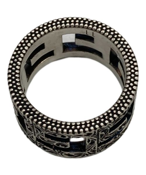 GUCCI（グッチ）GUCCI (グッチ) シルバーリング サイズ:11の古着・服飾アイテム