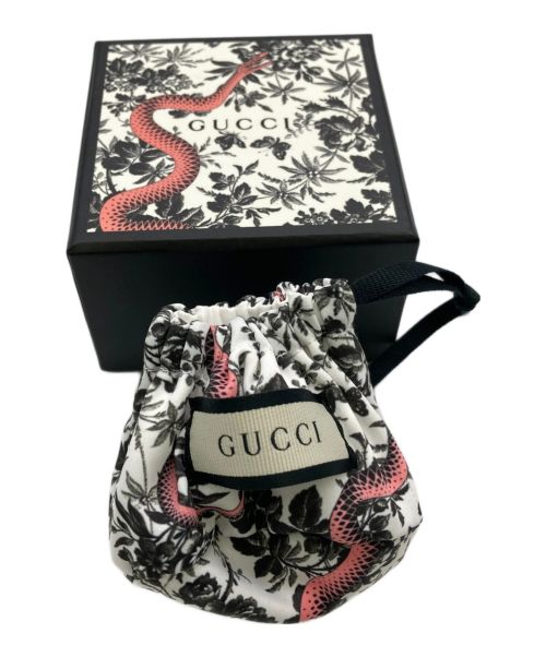 GUCCI（グッチ）GUCCI (グッチ) シルバーリング サイズ:11の古着・服飾アイテム