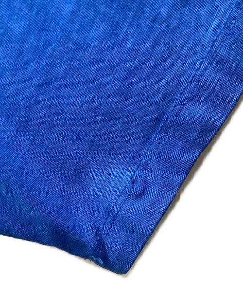 paragraph（パラグラフ）Paragraph (パラグラフ) ラグランTシャツ ブルー×グレー サイズ:不明の古着・服飾アイテム