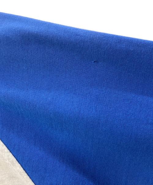 paragraph（パラグラフ）Paragraph (パラグラフ) ラグランTシャツ ブルー×グレー サイズ:不明の古着・服飾アイテム