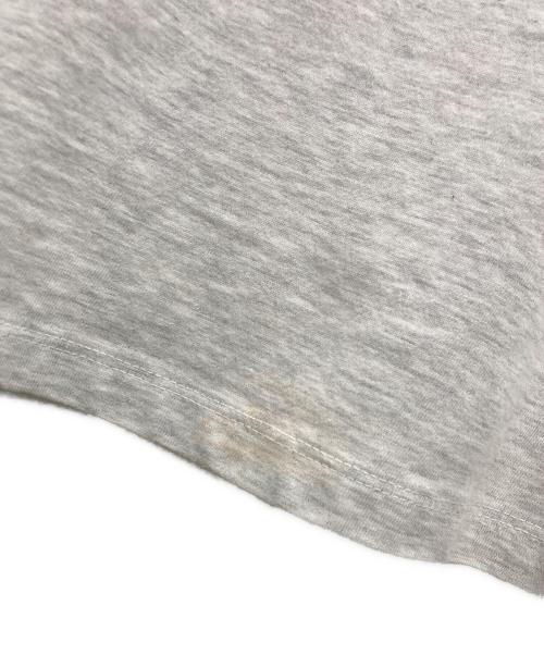 paragraph（パラグラフ）Paragraph (パラグラフ) ラグランTシャツ ブルー×グレー サイズ:不明の古着・服飾アイテム