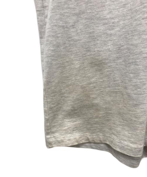 paragraph（パラグラフ）Paragraph (パラグラフ) ラグランTシャツ ブルー×グレー サイズ:不明の古着・服飾アイテム