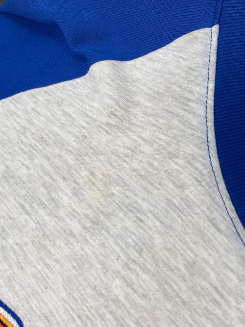 paragraph（パラグラフ）Paragraph (パラグラフ) ラグランTシャツ ブルー×グレー サイズ:不明の古着・服飾アイテム